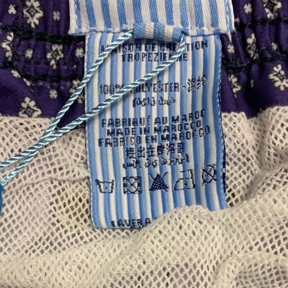 NWT🏊‍♀️ Les Canebiers Designer Swim Shorts - Picture 5 of 6